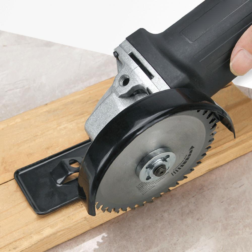 Universal Adjustable Angle Grinder Base Bracket Adapter Woodworking Auxiliary Tools Angle Grinder Holder