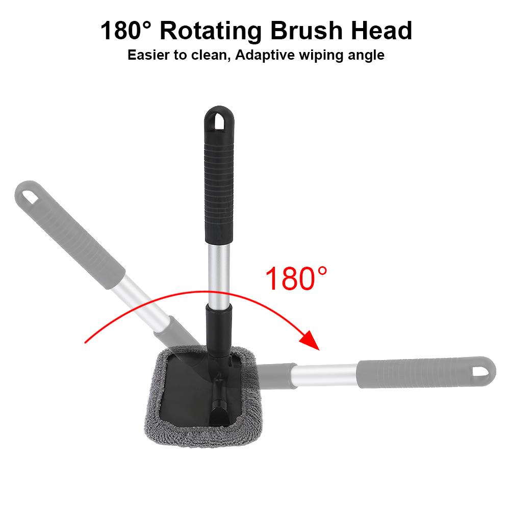 Cleanning Brush Car Windshield Clean Car Wiper Cleaner Glass Telescopic Rod