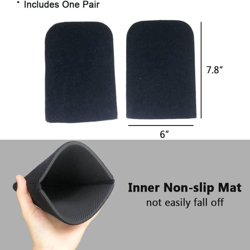 

Покрытие для подножки инвалидной коляски, подушка для ног, замена, покрытие для подножки инвалидной коляски, универсальная деталь для инвалидной коляски, противоскользящая накладка для защиты ног