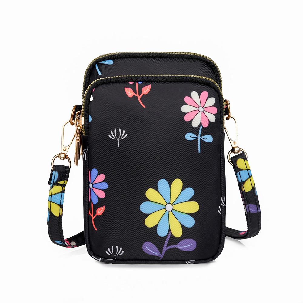 Mobile Phone Bag Female Messenger Mobile Phone Bag Mini Small Bag Vertical Versatile Trendy Change Bag