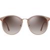 PARZIN Women's Retro Cat-Eye Polarized Sunglasses