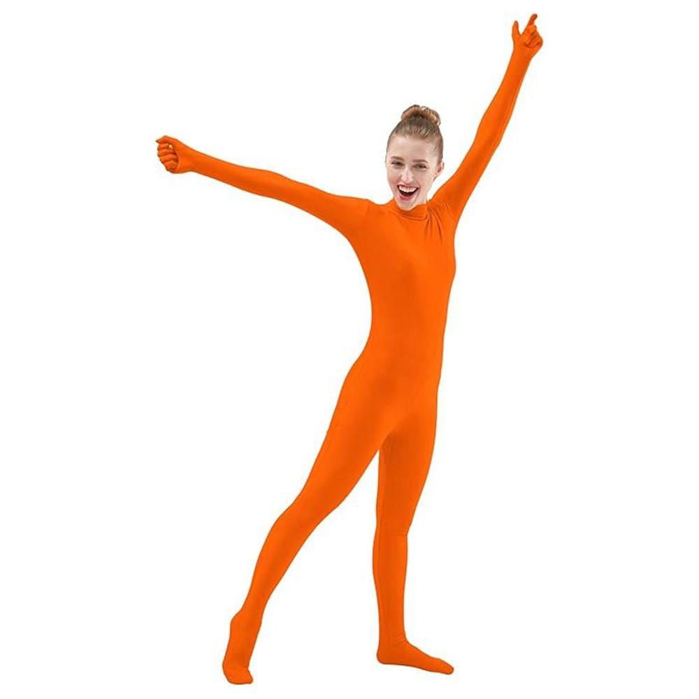Spandexový Neviditelný Kostým Celotělový Kombinéza Kostým Neviditelný Morph Suit Scénické Vystoupení