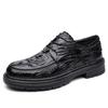 Herbst Neue Herren Lederschuhe, Übergrößige Schuhe Hochwertiges Nischendesign, Lässige Mode, Business Formelle Schuhe, Hochzeitsschuhe