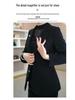 2025 Women's Slim Fit Black Suit Jacket - Versatile Fashion for Spring & Autumn