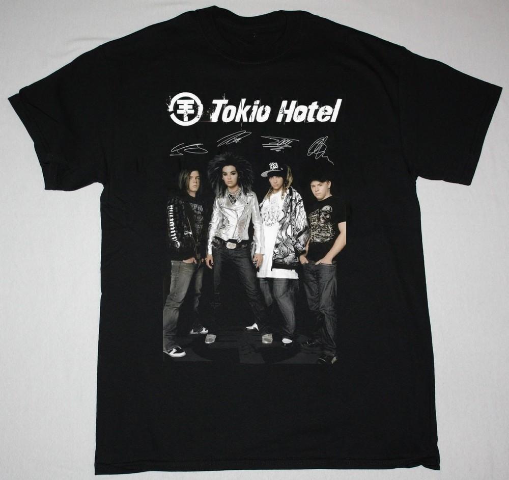 Tokio Hotel Band Signature Shirt Unisex Concert S5XL TR646 Unisex T-Shirt M