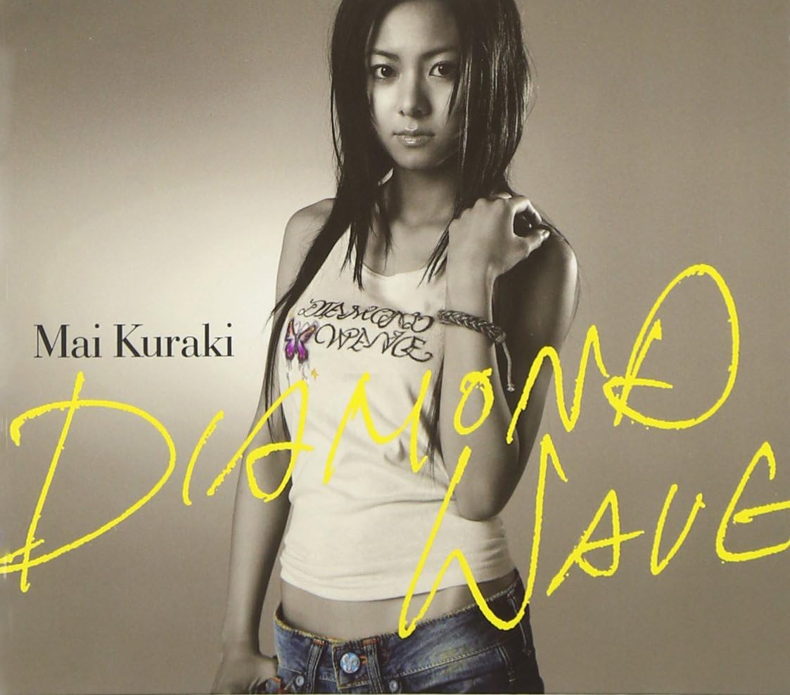 

CD MAI KURAKI - DIAMOND WAVE GZCA5087 Japan Japanese Pop/Rock Used
