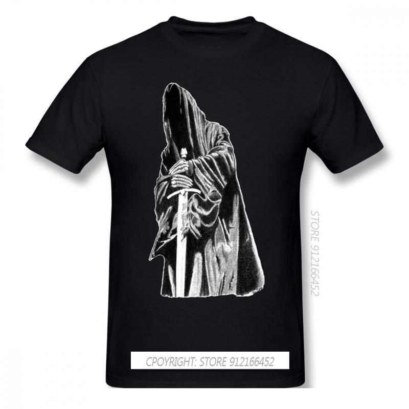 

Nazgul T Shirt Nazgul T-Shirts Man Graphic Tees Shirt Awesome Classic Cotton Plus Size Tshirt Streetwear - Men s Summer Cotto... S разноцветный