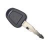 2 PCS K1009605B F900 Key For Deawoo Doosan Bobcat