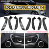 For Renault Megane 3 III Fluence 2008-2016 Interior Front Left Right Inner Door Handle Ide Outer Cover 809600015R 197012651