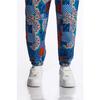 Men's Boho Tribal Print Linen Pants Cotton Summer Casual Drawstring Outdoor Sport Trousers Running Jogger Tracksuit Pants