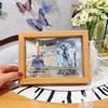 2026 Polaroid Birthday Cake Photo Frame Ornament Gift Set for Couples & Friends