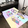 1PC K Pop I Love Extra Large Non Slip Floor Carpet, Office, Family, Bedroom, Studio Large Area Rug Indoor Rugs