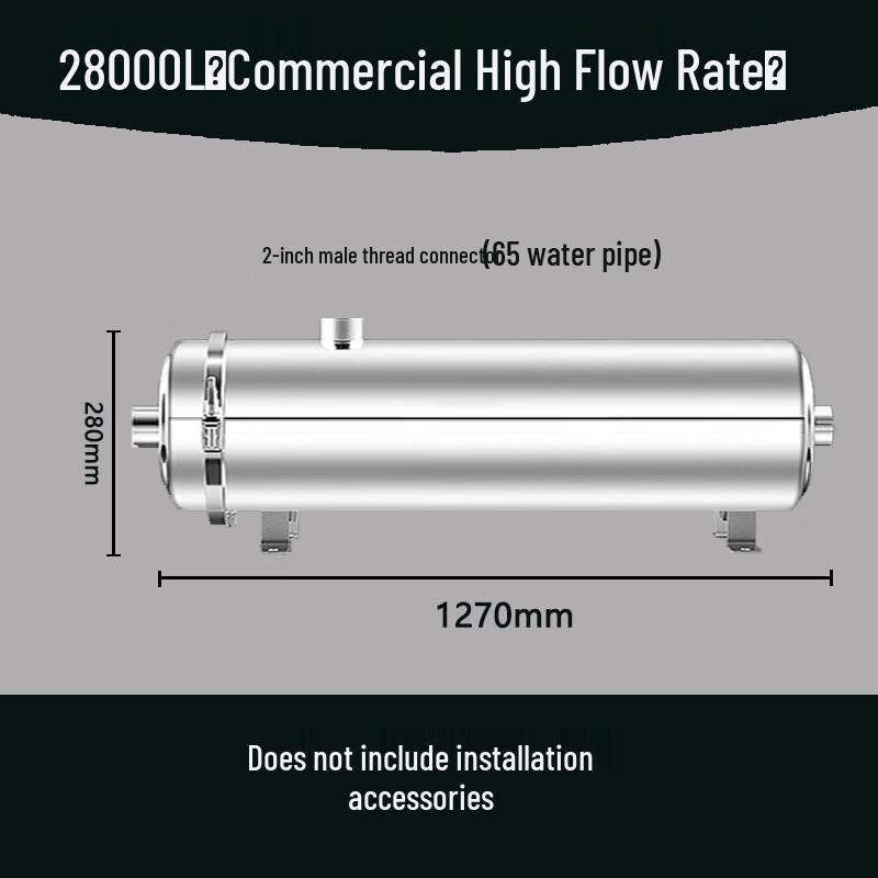 Фильтр для воды из скважины OLOEY 28000LPVC из нержавеющей стали