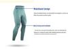 Men's High Waist Zipper Skinny Leggings for Running, Yoga, and Fitness - Warm, Elastic, Autumn/Winter Base Layer Pants