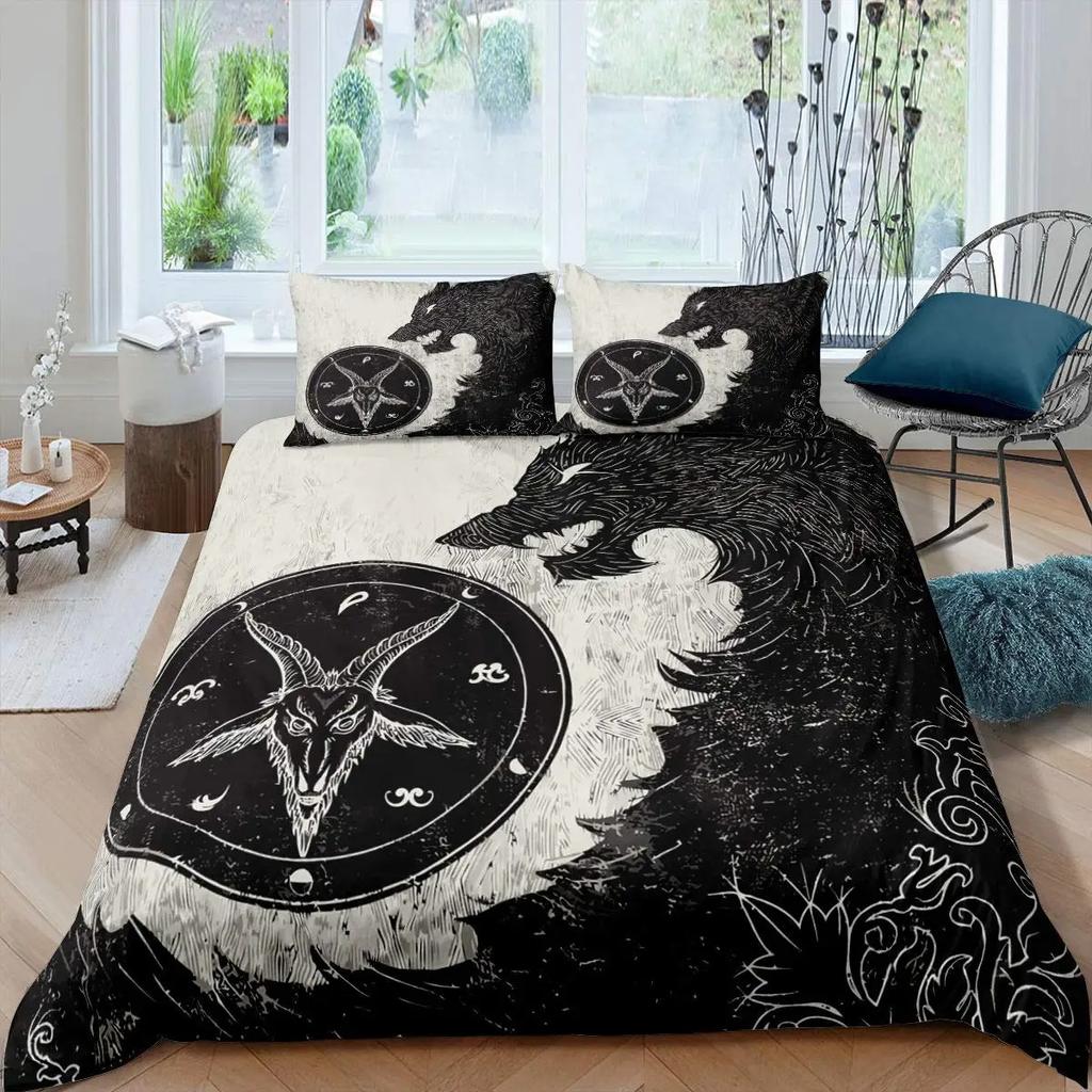 Boys Dragon Comforter Cover Queen Queen Full Size Colorful Dragon With Wing Bedding Set Trippy Magical Animal Duvet Cover Set