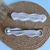 Waving Silicone Scented Stick Holder Molds for Scented SticStand Waved Shape Silicone Candle Stand Molds for Epoxy Resin