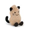 17cm Lindo Colgante de Peluche de Cacahuete Juguete de Peluche Esponjoso Cacahuete Cosplay Gato Alce Muñeco Suave Llavero Juguete para Niños Regalo de Cumpleaños Navidad