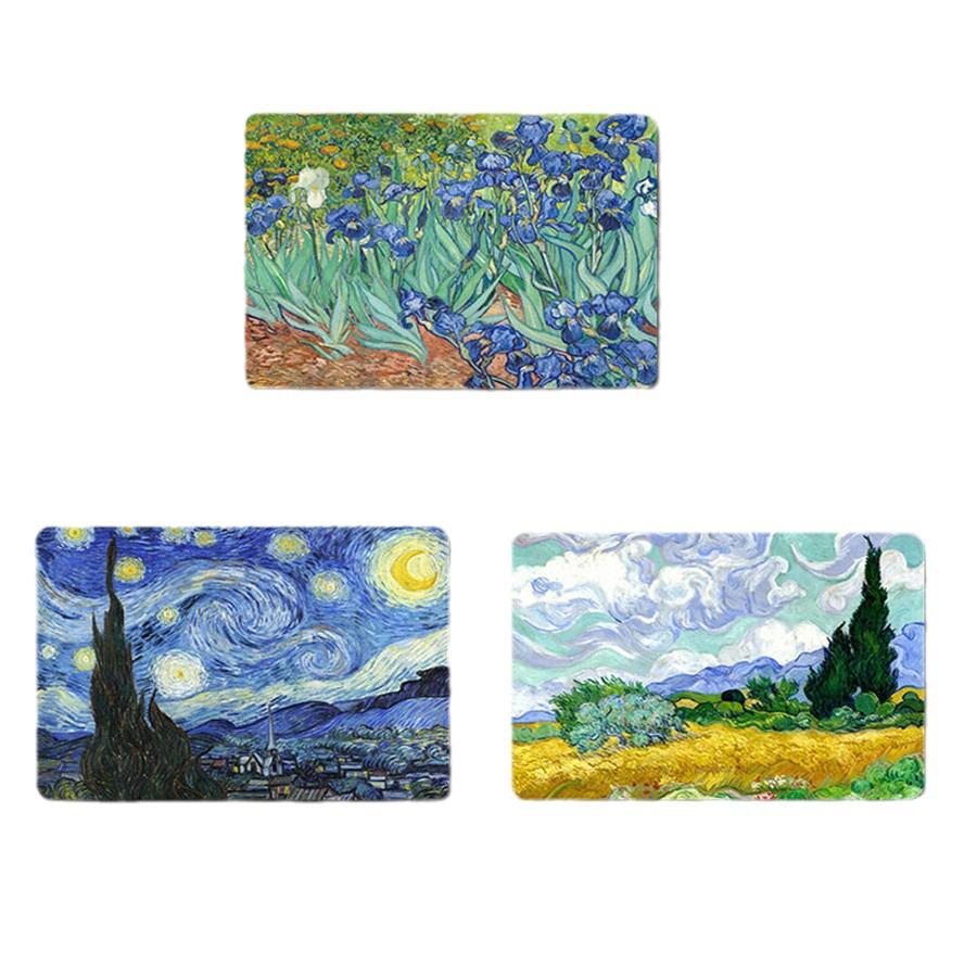 European Style Van Gogh Art Magnet - Creative Oil & Acrylic Painting Refrigerator Sticker