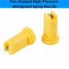 Atomization Design Windproof Spray Nozzle Anti-Drift Atomizing Nozzle  For Plant Spraying