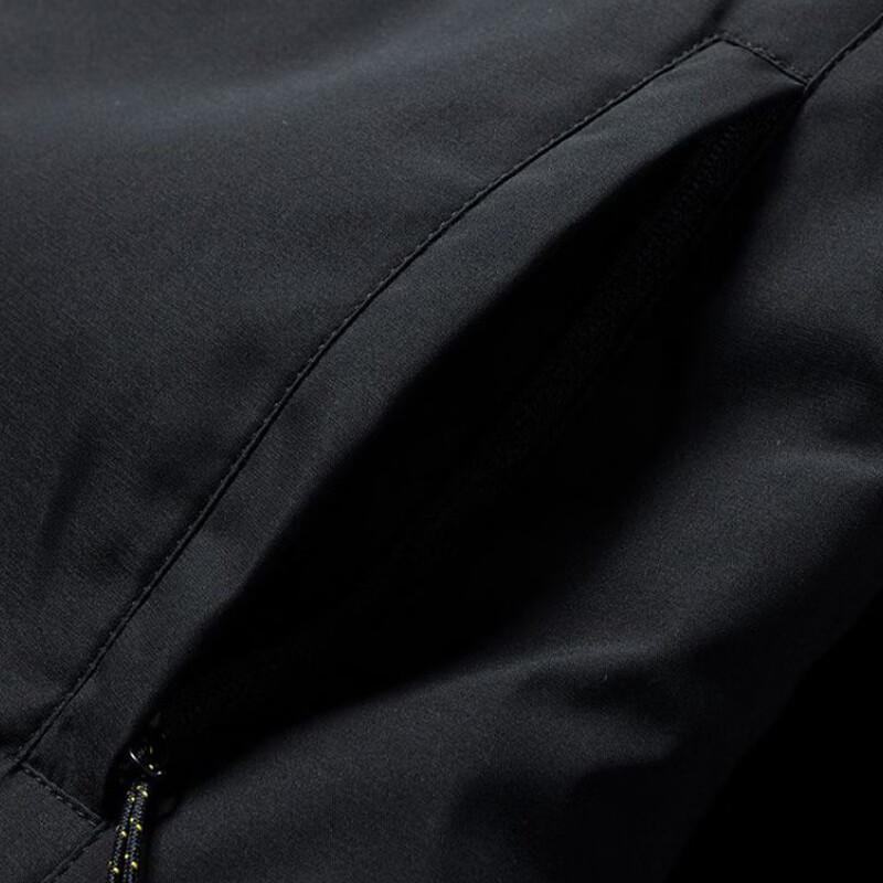 Mao Ren Men's Stand Collar Padded Winter Jacket