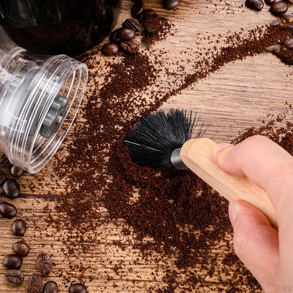 Coffee Cleaning Brush Machine Cleaner Tool for Barista Home Kitchen