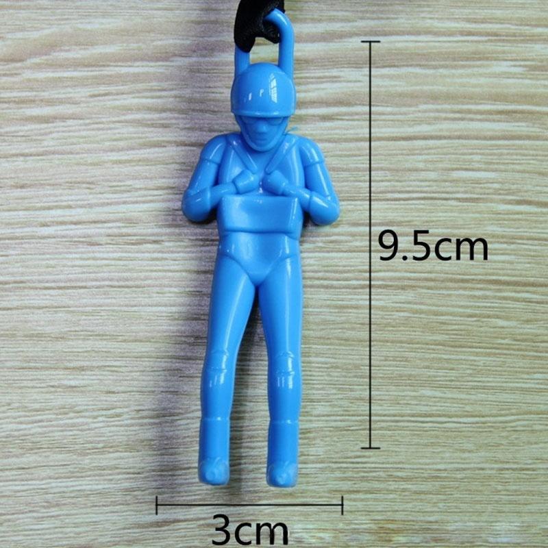 1pcs Children Gift Parachute Throw and Drop Toys for Boys Set Outdoor Fun Toy