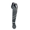 Contour Texture Titanium Folding Knife Back Clip DIY Pocket Clip for Spyderco C81 Paramilitary 2 Knife Back Clip