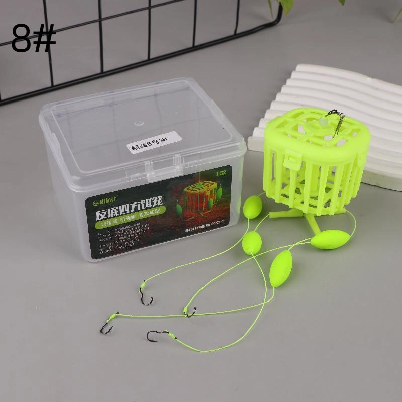 

Sle Fiing Hooks Ward Hook Flip Hook Mine Explosive Hook Flip Board Hook European Ready Made Pesca Carp Rigs Fishing Lure 8