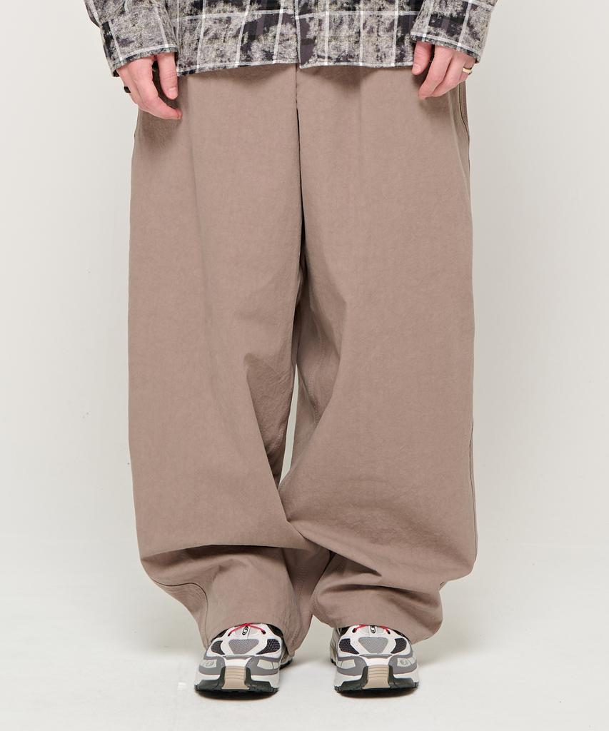 CARGOBROS Cb Radical Bio Wide Pants (Beige)
