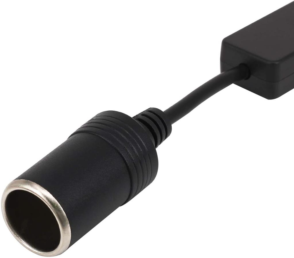 New EC-5 Clip-on Cigarette Lighter Power Socket Adaptor for EC5 Car Jump Starter Car Battery Booster