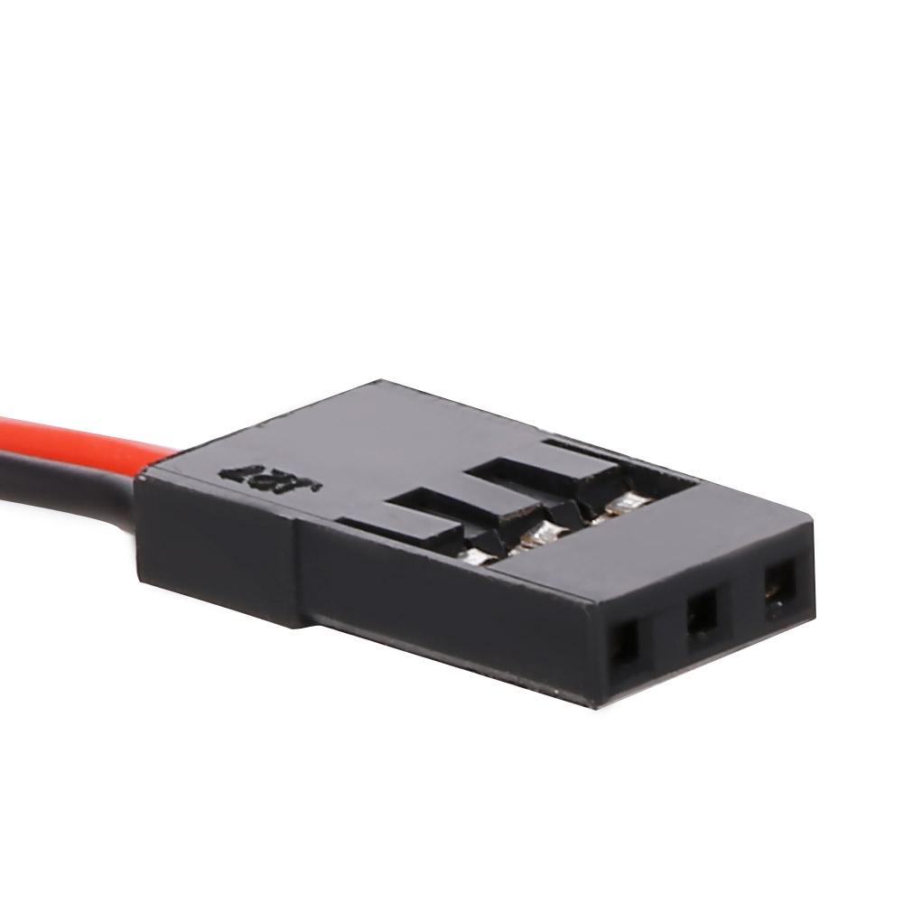 RC LED-Lichtleiste 55 mm/2,2 Zoll Metalldachlampe Licht 16 LEDs Lichtscheinwerfer für 1/10 Traxxas TRX-4