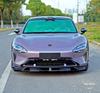 Fits Xiaomi SU7: MC Style Rear Spoiler, Front Lip, Side Skirts, Rear Bumper, and Diffuser Kit