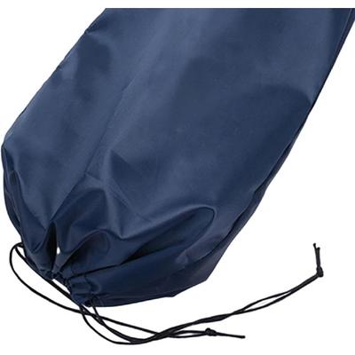 Violin Cover Silk Fabric Violin Bag, String Instrument Dust Cover Protector Violin Accessory Violin Case Violin Carrying Bag, Blue