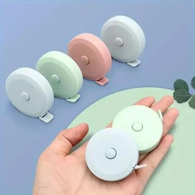 Portable Tape Measure With Double Scale Plastic Tape Measure for Weight Loss Medical Body Measurement Sewing Tool Tailor Craft