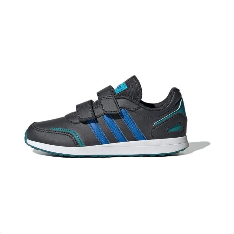Adidas Neo Vs Switch 3 Comfortable Simple Non-Slip Low-Top Kids Casual Shoes Kids Casual Shoes Black Blue IG9640