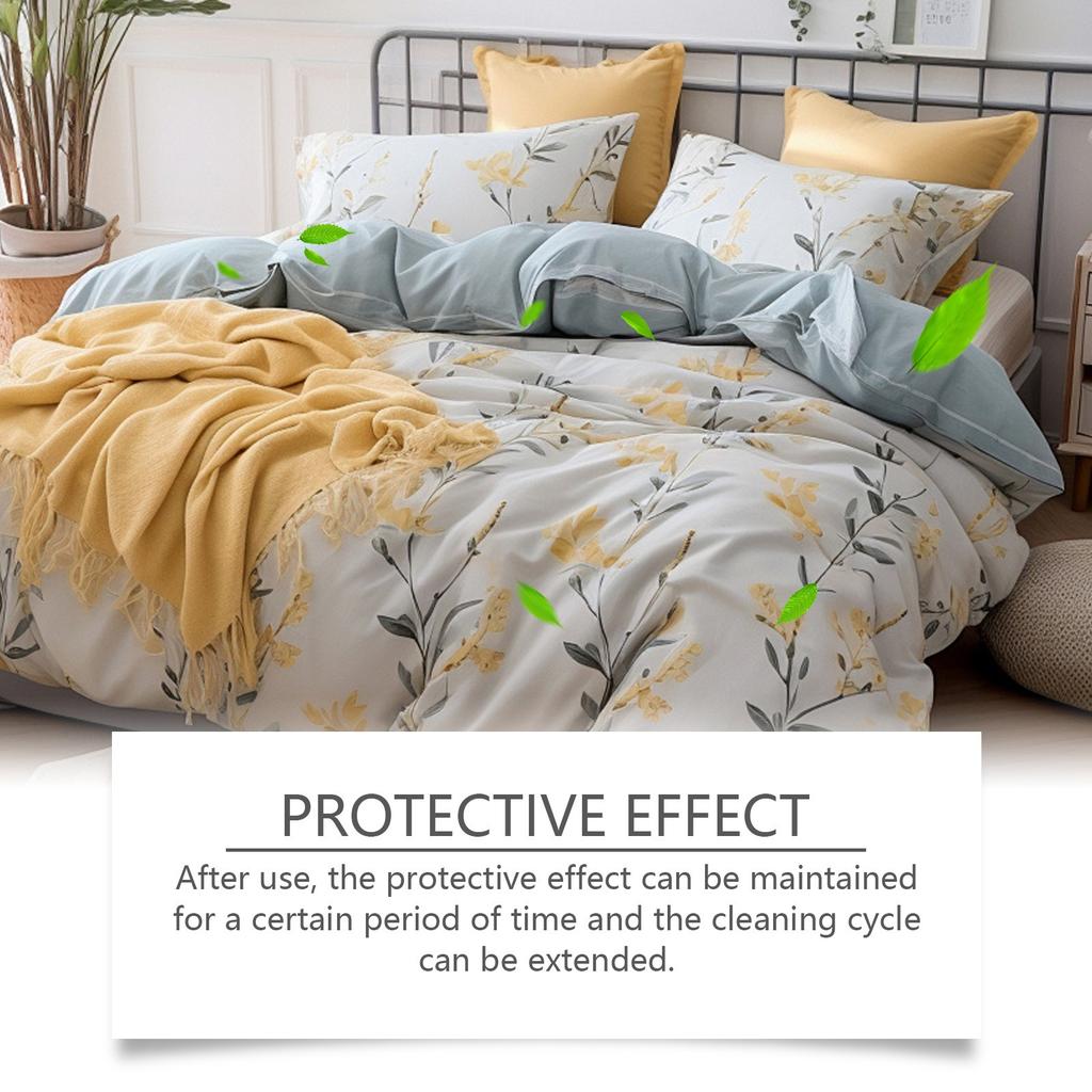 Vícescenářový sprej proti roztočům pro péči o ložnici, pohovku a lůžkoviny, rychlé odpařování bez zanechání stop 120 ml