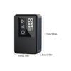 Lightweight ABS Bicycles Air Pumps Tire Inflator With High Pressure Cylinder For Road Mountain Bike Tire Repair
