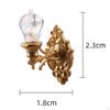 1/87 Scale 5 Pack of Microstellroom Ornament Lamp Table Micro Landscape Railway Scenes Decor