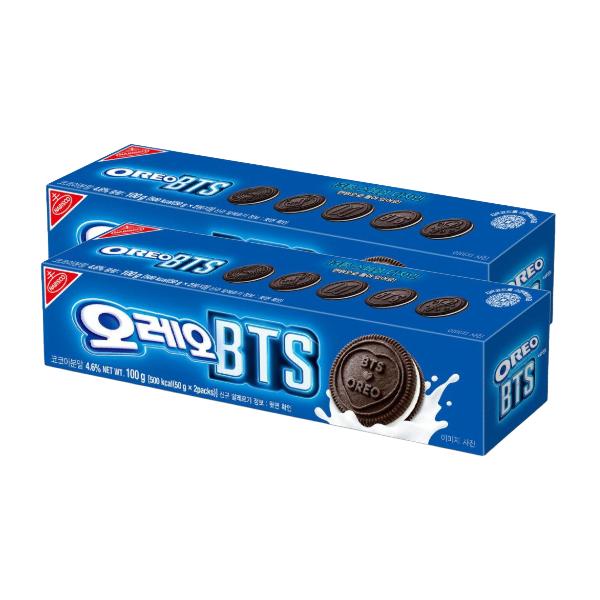 OREO BTS Hotteok Flavor Cookie 100g, 300g, 1kg / White Cream 100g (14 Options)