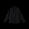 HECO Women's Elegant New Chinese Style Wool Stand Collar Shirt