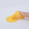 Household Silicone Door Handle Lock Suction Cup 1PC  Anti-Collision Silencer Protective Pad Furniture Accessories