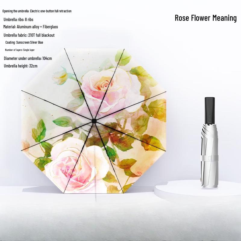 Hanyou Smart Automatic Rechargeable Umbrella