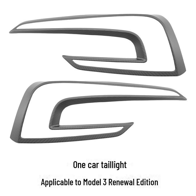 Tesla Model 3 Carbon Fiber Dashboard Patch – Highland 3 Full Car Accessory