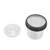 Disposable Paint Spray Cup Plastic Spray Paint Mixing Cup with Lids Painting Supplie 600ml
