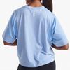 Tutaimjeuyu Women'S Motion Sports Mesh Short Sleeve Tee Sky Blue_Wr7234Ahyg-Wht