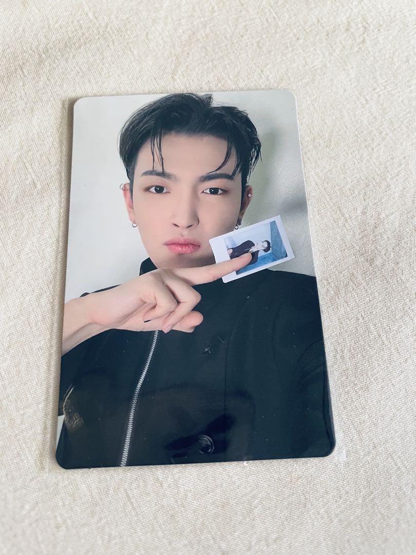 

[USED] ATEEZ trading card Hongjun limitless handing over party Lilybe JP limited