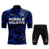 2026 New Graffiti Cycling Jersey Set Summer Cycling Clothing MTB Bike Clothes Uniform Maillot Ropa Ciclismo Man Cycling Bicycle Suit
