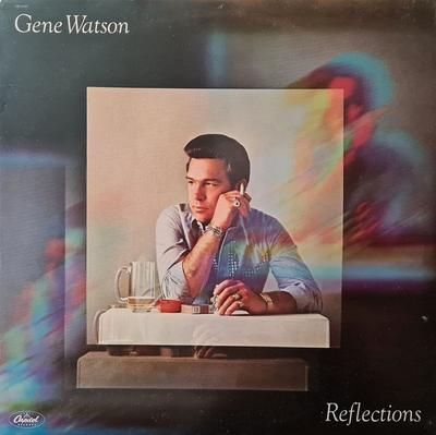 LP Record GENE WATSON - Reflections SW11805 Capitol Records 1978 US Folk Used
