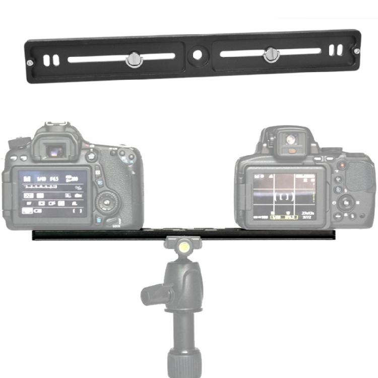 Dslr Camera Bracket Camera Base Plate Quick Release Plate Adapter Mounting Plate For Camera Tripod Clamp Accessories