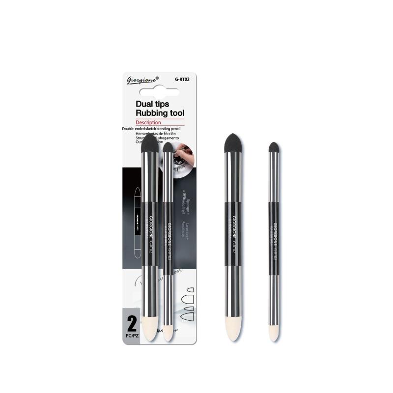 2/3 Stück Künstler Mischstift Waschbarer Skizzen Radier Schwamm Pinsel Wiederverwendbare Zeichenkunst Blender Korrigieren Aufhellen & Highlighten